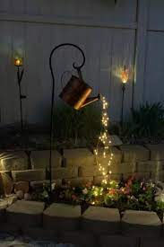 Star Shower Garden Art Light Decoration In 2021 Garden Lighting Diy Small Balcony Decor Garden Art