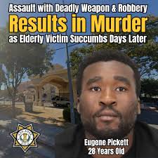 A murder charge was added to assault with a deadly weapon, robbery & elder  abuse after the victim tragically succumbed to his injuries. Good work by  SJPD Patrol Officers to arrest the
