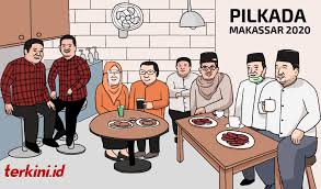 Pilkada makassar 2020 mencari pemimpin sombere has 2,197 members. Survei Terbaru Pilkada Makassar Versi Crc Adama Tetap Unggul Appi Rahman Melejit