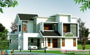 Edmond, oklahoma, united states of america. 2200 Sq Ft 4 Bedroom Modern Box Type Home Kerala Home Design And Floor Plans 8000 Houses