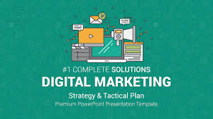 This is one of our powerpoint templates for creating your digital marketing plan. Best Modern Powerpoint Templates For 2021 Slidesalad