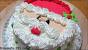 Simple Buttercream Christmas Cake Designs