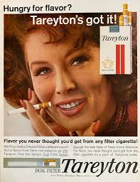 Winston cigarette commercial, 1966