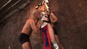 Super Hero Babe Vs 2 Dicks - Lily Labeau - EPORNER