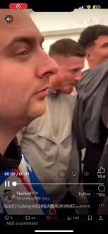 Scotty Wharton Leading Chant