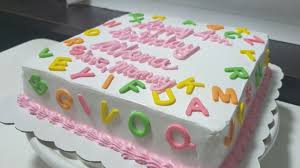 You can use small plain round biscuits and write letters on them, if you prefer. Abc Cake Alphabet Cake Rhyes Bakes Youtube