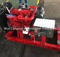 FAW 80kw 4 Cylinder Water Cooled Fire Fighting Diesel Engine (4DX22-110)