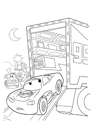 Lightning mcqueen coloring page to download and coloring. Coloring Pages For Boys Lightning Mcqueen Novocom Top