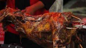 Ajiib kambing guling siap membantu memeriahkan acara anda dengan hidangan kambing guling yang enak, tekstur daging yang empuk dan tidak bau prengus hanya di kambing guling ajiib solusinya. Kambing Guling Tribunnewswiki Com Mobile