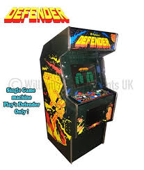Maybe you would like to learn more about one of these? Defender Replica Arcade Machine Williams Amusements