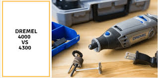You can use your rotary tool as a sander, buffer or to cut through a number of materials. Dremel 4000 Vs 4300 Rotary Tool Comparison And Review Toolspeek