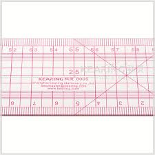 30cm Garment Design Flexible Pattern Making Ruler Plastic