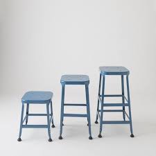 Schoolhouse Utility Stool 30 Steel Stool World Market Dining Chairs Stool
