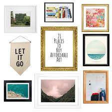 16 Places To Buy Original Art That S Actually Affordable Etsy Art Prints Buy Original Art Inexpensive Art