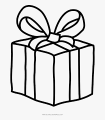 Enter now and choose from the following categories Free Christmas Coloring Page 103 Present Christmas Hd Png Download Transparent Png Image Pngitem