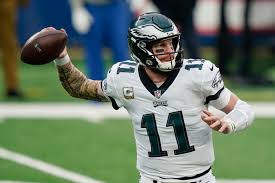 The philadelphia eagles signed carson wentz to a contract extension in june 2019 worth $128 million over four years. Eagles Lose 27 17 To Giants Still Lead Nfl S Worst Division Whyy
