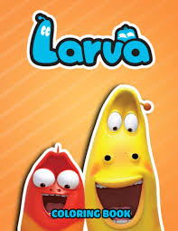 If you continue to use this site we will assume that you are happy with it. Larva Coloring Book 50 Coloring Pages With Large Print 8 5 X 11 In For Kids Of All Ages Jessie Mayert 9798689043524 Amazon Com Books
