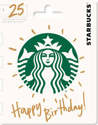 Choose from contactless same day delivery, drive up and more. Amazon Com Starbucks Happy Birthday Gift Card 25 Gift Cards