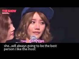 She and kim yura both increased to popularity as users of girl's day time. Hyeri Cried For Her Sisters Death Youtube