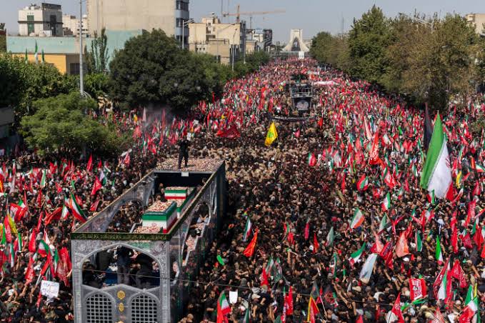 Iran Isn't Just Eulogizing a Leader. It's Sending a Message. - WSJ