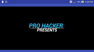 Facebook is one of the best social media . Pro Hacker For Android Apk Download