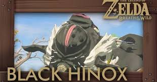 You'll need to know their weaknesses, their attack patterns, and of. Zelda Breath Of The Wild All Black Hinox Locations Youtube Breath Of The Wild Zelda Breath Legend Of Zelda Breath