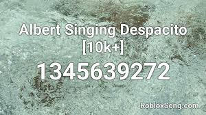 Roblox jailbreak music codes despacito get a free roblox face 09.14 roblox song codes baby shark robux codes youtube roblox lover baby hotline roblox song id list of robux codes 2019 september movies on netflix Albert Despacito Roblox Id Code