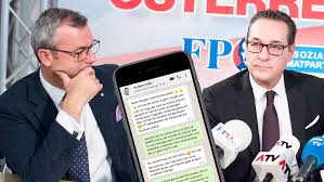 Nun gibt norbert hofer seinen chefposten auf. Kampf Um Straches Facebook Seite Der Geleakte Chatverlauf Der Fpo