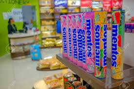 It's the perfect time to get the pieces you've been wanting! Sepang Malaysia November 11st 2017 Mentos Display For Stock Photo Picture And Royalty Free Image Image 98449426