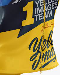 Download Women S Cycling Wind Vest Mockup Right Half Side View In Apparel Mockups On Yellow Images Object Mockups