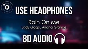 Ariana grande positions deluxe tea 34 35 mv comfirmed pov mv ag6 ag7 upcoming projects collabs. Lady Gaga Ariana Grande Rain On Me 8d Audio Youtube