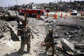 The decision by us president joe biden to delay the. Trump Cancels Sit Down With Taliban Afghan President Los Angeles Times