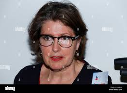 Paris, France. 24th march 2017. Arielle Boulin-Prat attends the closing  ceremony of the Don'actions campaign from the French Secours Populaire at  Paris, France. Credit: Bernard Menigault/Alamy Live News Stock Photo