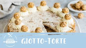 Köstlicher kuchen ohne backen und ohne kochen: Giotto Torte Einfach Selber Backen Einfach Backen Youtube