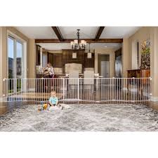 Walmart's here to help you on your new adventure by delivering exclusive values & essential items. Toddleroo By North States 38 5 Wide Easy Close Baby Gate Walmart Com Wide Baby Gate Extra Wide Baby Gate Baby Gates