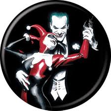 Amazon.com: Harley Quinn and Joker Mad Love - DC Comics - Pinback Button  1.25