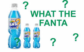 Product title fanta berry fruit flavored soda soft drink, 2 liters. Die What The Fanta In Blau Atundo Food Drinks And More