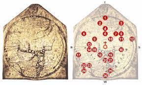 Reserve a table at mappa mundi, athens on tripadvisor: Datei Mappa Mundi Hereford 1300 Explained Png Wikipedia