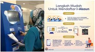 Entri kali ni mau cerita simple2 jak berkenaan cara buka akaun kwsp. Cara Daftar I Akaun Di Kiosk Kwsp Lokasinya Di Setiap Negeri Lagi Mudah Cepat