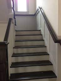 Open Stairwell Upstairs Double Handrails Landing To Break Up Stair Run Window At Landing Trappa