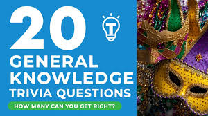 Mardi gras season is officially here. 20 Science Trivia Questions Science Quiz Ep 26 Youtube