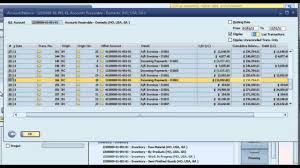 How To Aging Reports Matching Gl Accounts In Sap Business One Mp4 Youtube