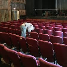 New Seats The Forestburgh Playhouse Theater In Sullivan