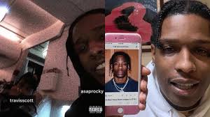 Honest Thoughts On Travis? Do Y'all Think He's As Creative As Rocky Is When  It Comes To Fashion, Style Music and Music Videos? : r/asaprocky