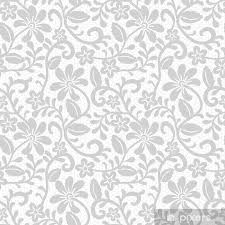 Transparent background lace pattern png. Seamless Floral Lace Pattern Poster Pixers We Live To Change
