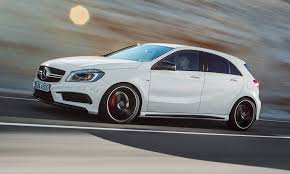Mercedes Benz A45 Amg Coming To Geneva Covering Voiture Mercedes Amg Mercedes Benz