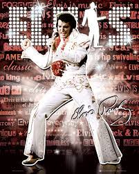 Il signe en 1955 un contrat d'exclusivité avec elvis sur vingt ans, avec à la. Elvis Presley Vegas Poster Affiche All Poster Chez Europosters