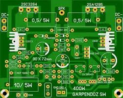 5000w power inverter circuit diagram also headphone lifier circuit. Pcb Layout Design Image Download Electronic Circuit