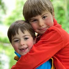 Thomas with a young brachiosaurus 🦕 ￼￼