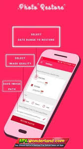 Feb 21, 2021 · it will scan all your phone storage looking for deleted photos and list them in an easy manner that will help you to restore them back to your phone storage. Recover Restore Deleted Photos 1 1 3 Apk Mod Free Download For Android Apk Wonderland